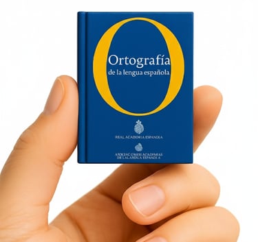 Ortografía de la lengua española RAE