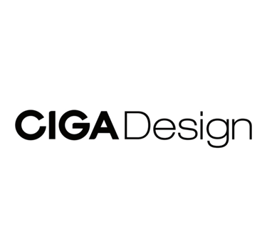 a logo for Ciga design