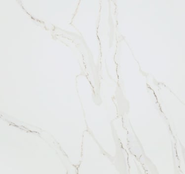 cuarzo blanco con vetas doradas y grises