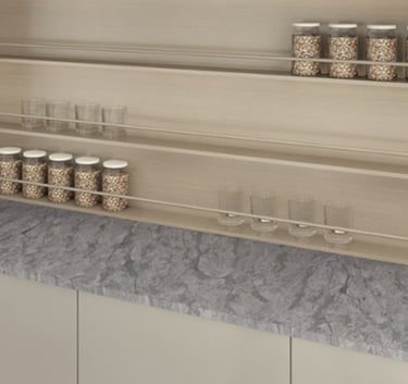 cocina de cuarzo
