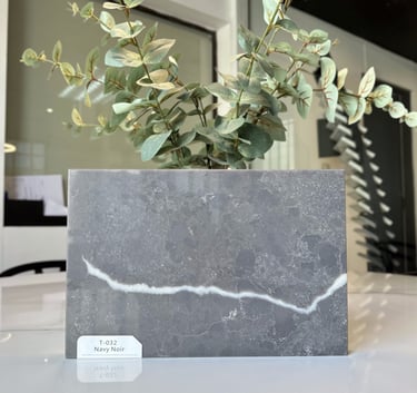 plancha gris grafito con vetas blancas