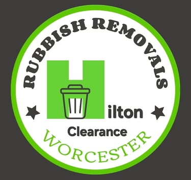 hiltons rubbish removals logo