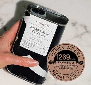 Onsuri 1269mg/kg polyphenol olive oil