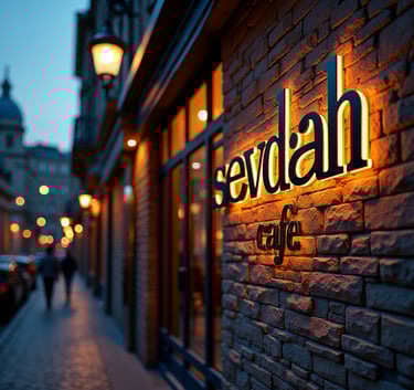 Primjer Svjetleće/sjajne reklame