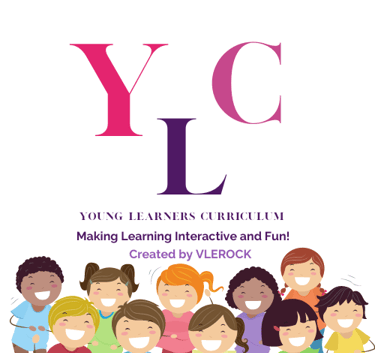 a young child's poster for ylc