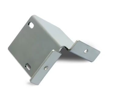 cnc stamping aluminum angle for AI system