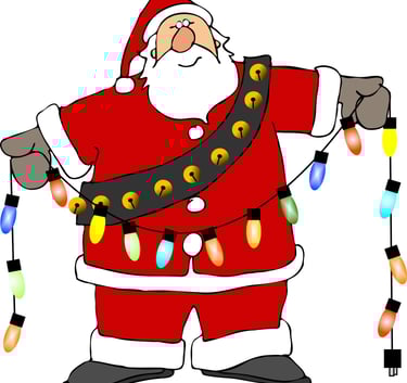 Christmas light service in Chapin South Carolina