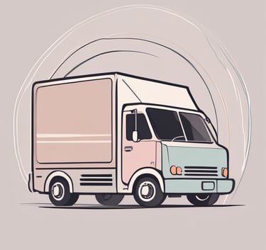 a man riding a skateboard down a street next to tall buildings