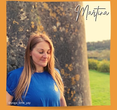 Yoga teacher in Lisbon.