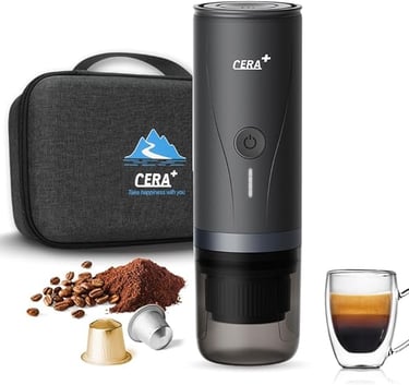 cafetera portátil cafetera para viajes cafetera cera