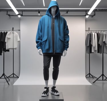 black blue and yellow textile