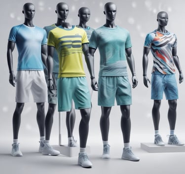 black blue and yellow textile