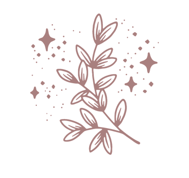 fleurs paillettes