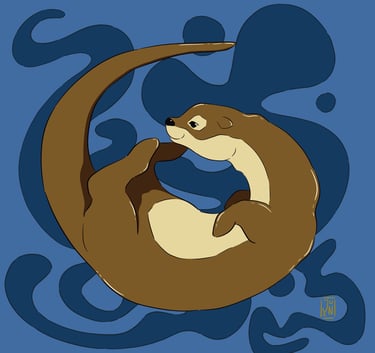 Loutre de rivière