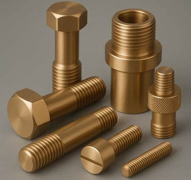 Bronze Fasteners