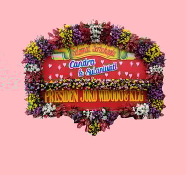 papan bunga pusat karangan bunga malang