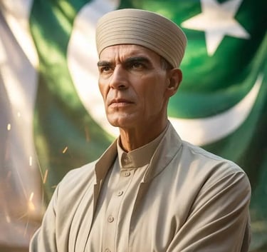 Quaid E Azam Muhammad Ali Jinnah on his 149th birthday anniversary, observed on 25th December 2025