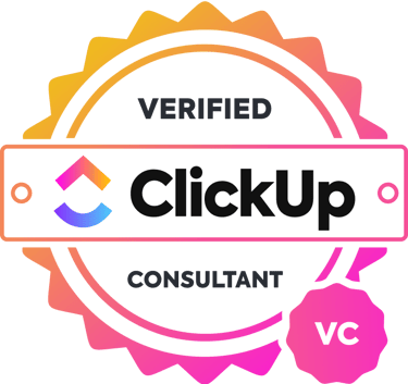 ClickUp Verified Consultant