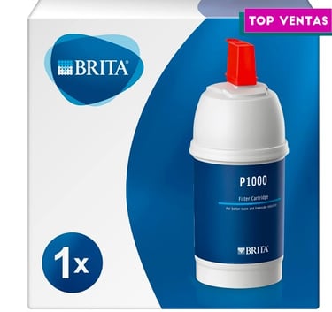  BRITA Cartucho de filtro de repuesto P1000 para BRITA filtra los grifos