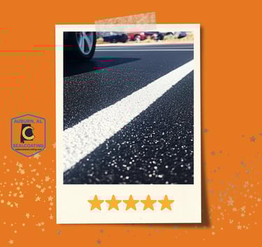 Asphalt Sealcoating & Line Striping in Auburn, AL