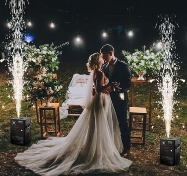 Cold Sparkler machines