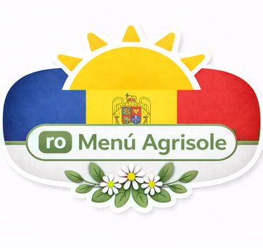 icona menu bandiera romania