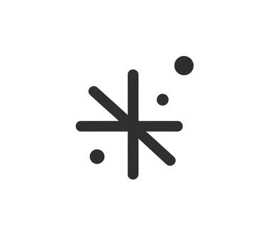 astérix et points noirs montrant la dispersion et la fatigue