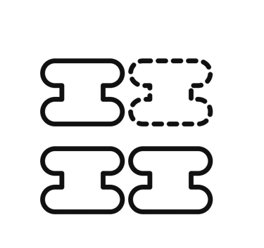 puzzle non complet, offre confuse