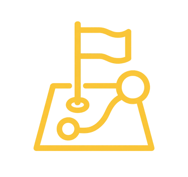 carte qui montre le cap atteint