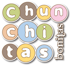 Logo Chunchitas Bonitas formato vertical