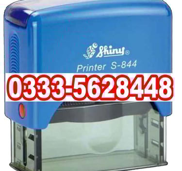 Rubber Stamp Maker in G9, Rubber Stamp maker in Islamabad, Rubber stamp maker in Rawalpindi