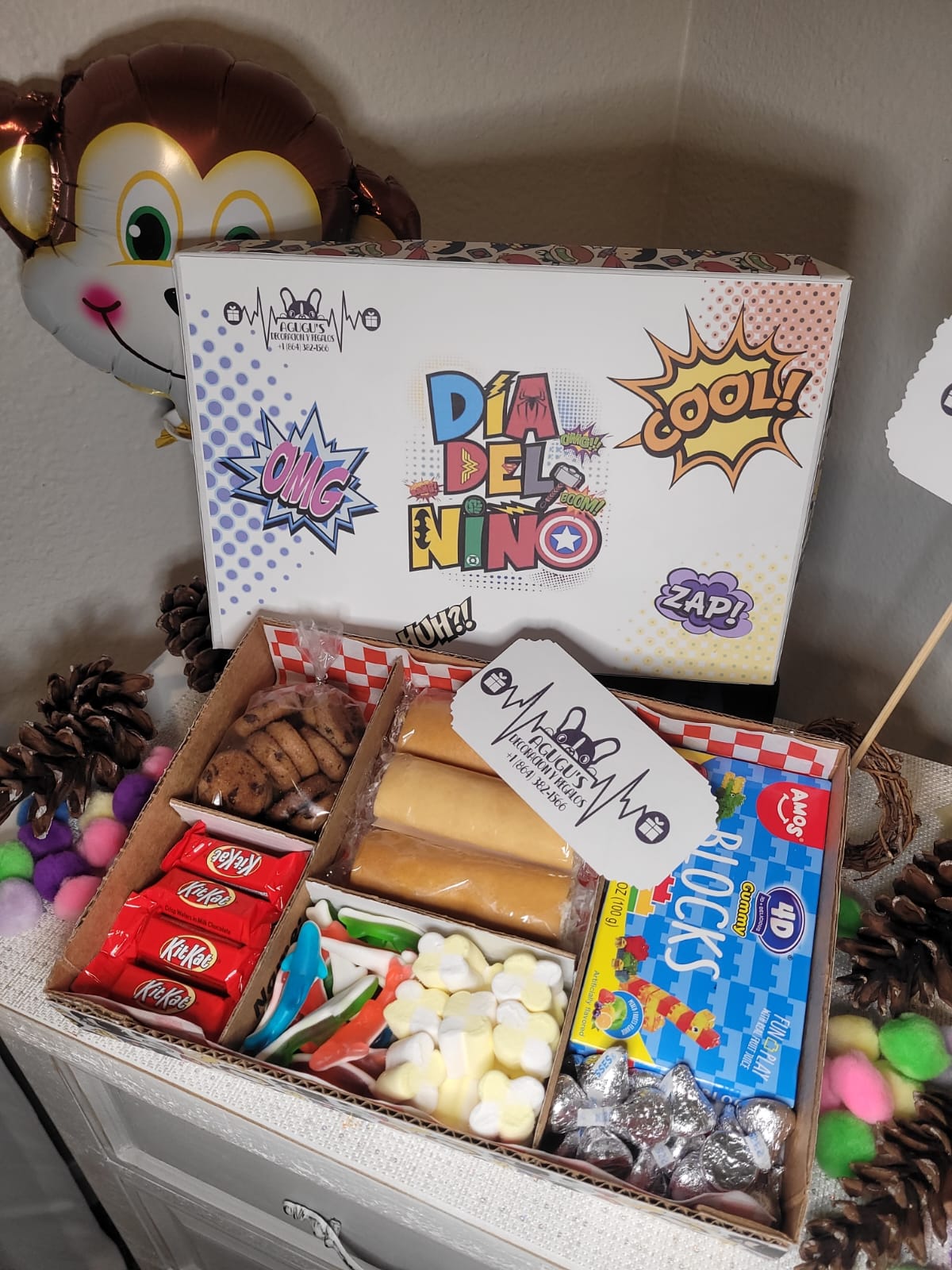 CAJITAS DE DULCES Y REGALOS PERSONALIZADOS PARA EMPRESAS PARA EMPRESAS