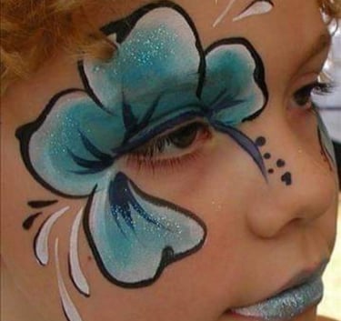 PAINT FACE THE GRIL