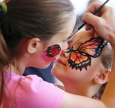 FACE PAINTING FOR EVENTS IN GREENVILLE