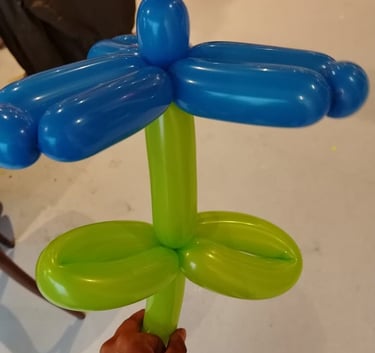 FIGURAS CON GLOBOS EN GREENVILLE Balloon figures for children's parties in Greenville