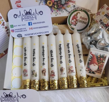 VELAS PERSONALIZADAS EN GREENVILLE