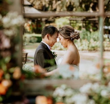 Queens Park Rose Garden wedding photography photoshoot