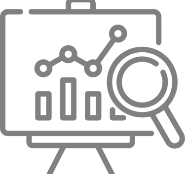 Finding analytics icon