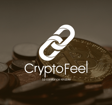 Logo Projet CryptoFeel