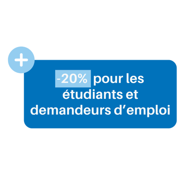 Promotion pour les étudiants