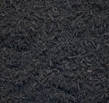 black mulch