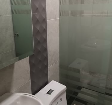 Torre de Vila 1, Constructora MAMPE Baño Departamento en Quito