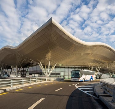 Airport building Pleso Zagreb