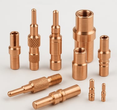 Copper Pins