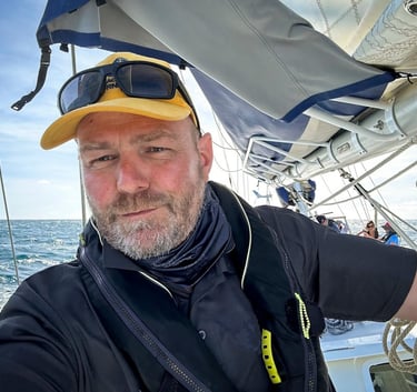 Christopher Howe sailor and award winning chef