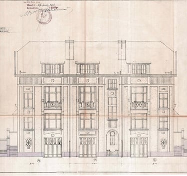 Jean-Sébastien Delvigne, architecte bruxelles