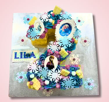 cakefully delish custom numbered cakes
