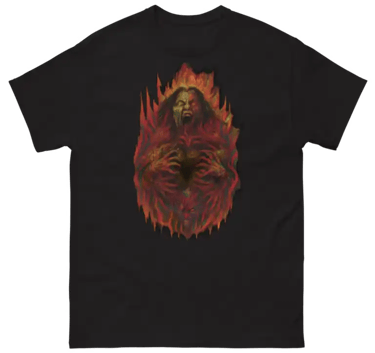 a black and red fire - Witch Spells HeartRot