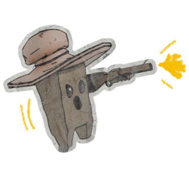 Game Character Sticker