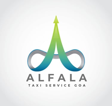 Alfala Taxi Service Goa Logo